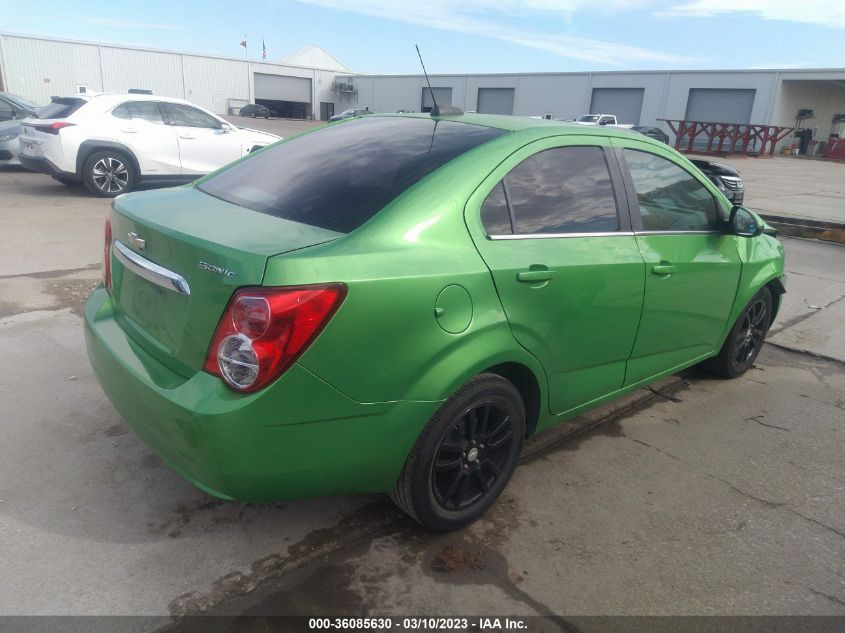 2015 CHEVROLET SONIC LT - 1G1JC5SH9F4170654