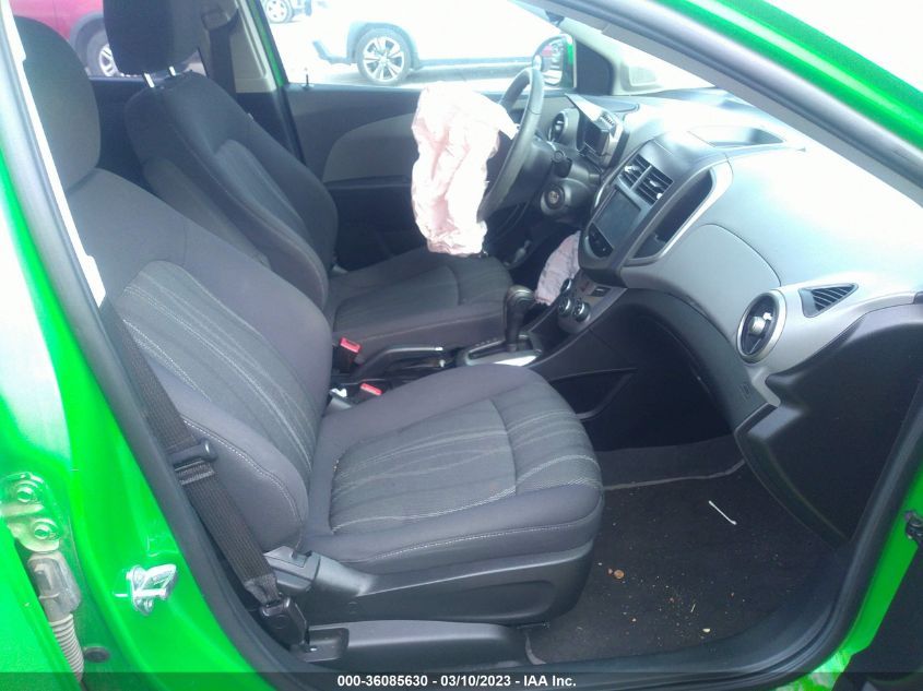 2015 CHEVROLET SONIC LT - 1G1JC5SH9F4170654