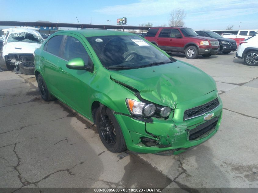 2015 CHEVROLET SONIC LT - 1G1JC5SH9F4170654