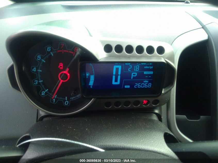 2015 CHEVROLET SONIC LT - 1G1JC5SH9F4170654