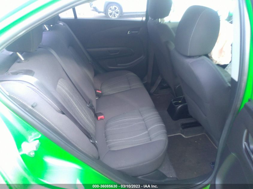 2015 CHEVROLET SONIC LT - 1G1JC5SH9F4170654