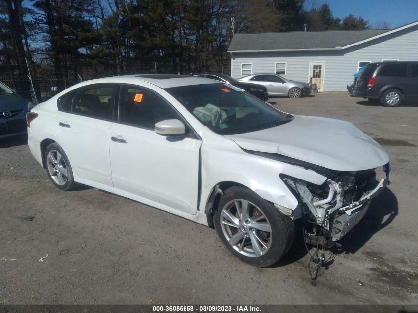 2013 NISSAN ALTIMA 2.5 SL - 1N4AL3AP2DN582710