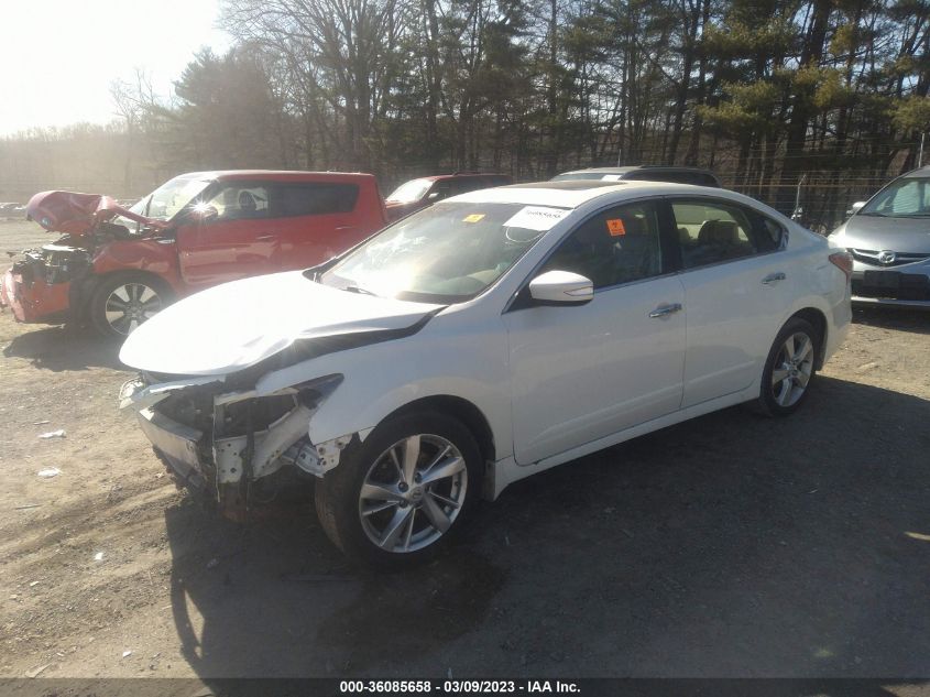 2013 NISSAN ALTIMA 2.5 SL - 1N4AL3AP2DN582710