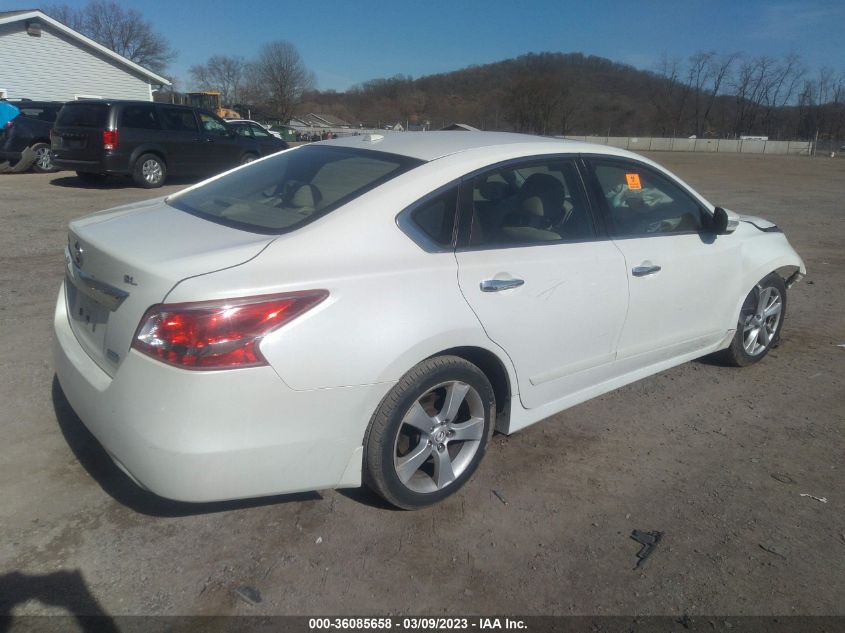 2013 NISSAN ALTIMA 2.5 SL - 1N4AL3AP2DN582710