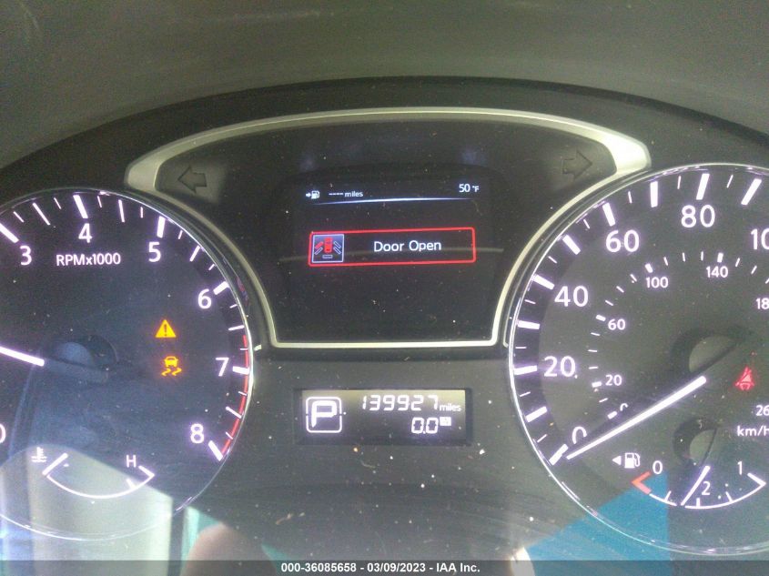 2013 NISSAN ALTIMA 2.5 SL - 1N4AL3AP2DN582710