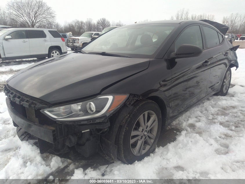 VIN 5NPD84LF5HH183654 2017 HYUNDAI ELANTRA VALUE EDITION