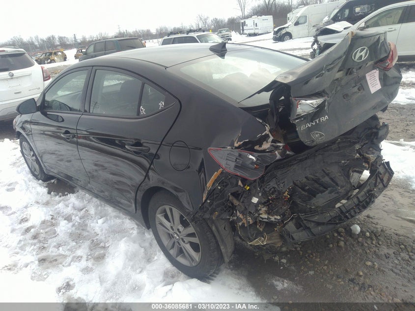 VIN 5NPD84LF5HH183654 2017 HYUNDAI ELANTRA VALUE EDITION