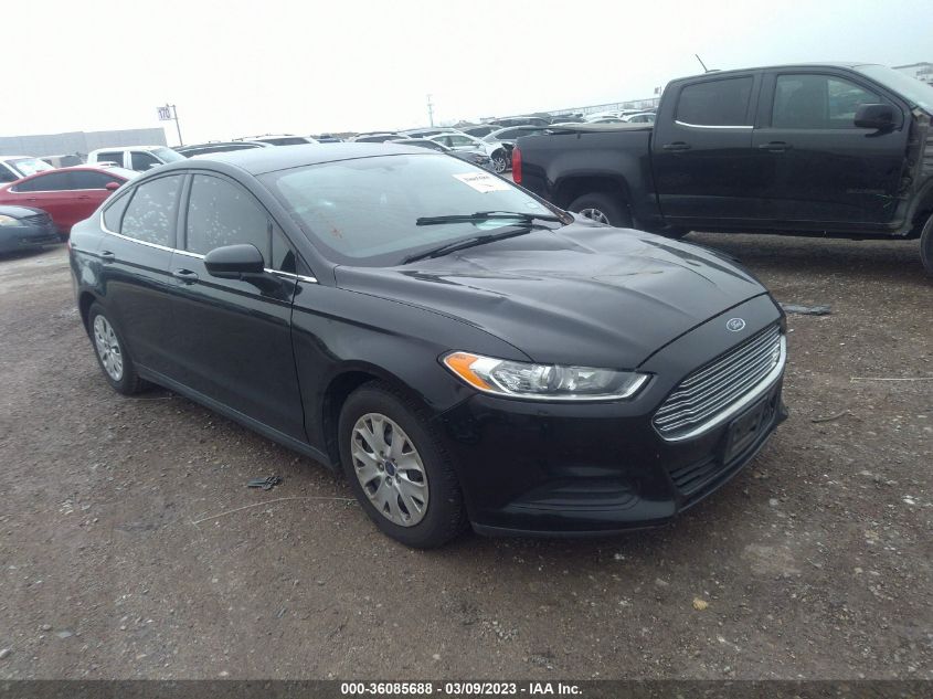 2014 FORD FUSION S - 1FA6P0G71E5375694