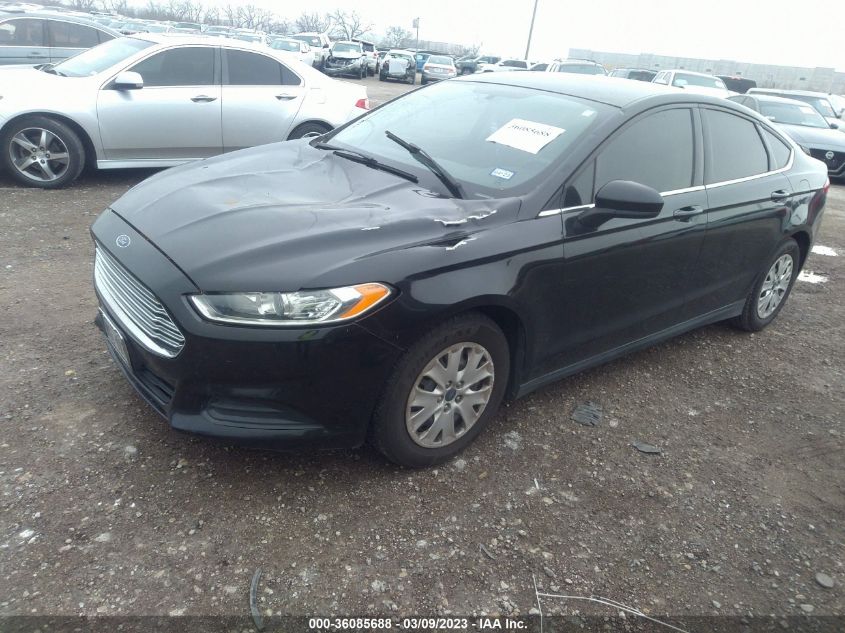 2014 FORD FUSION S - 1FA6P0G71E5375694