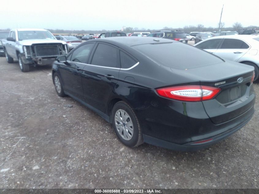 2014 FORD FUSION S - 1FA6P0G71E5375694