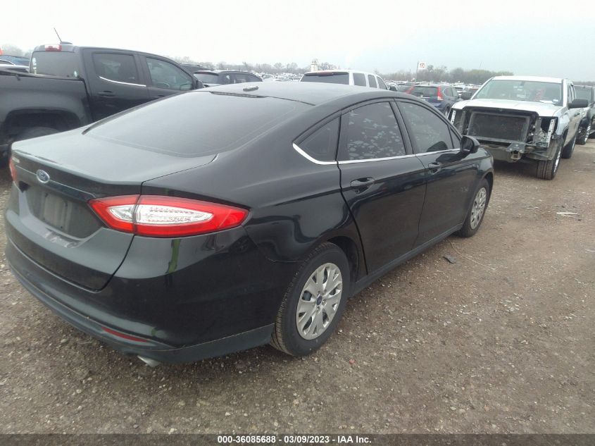 2014 FORD FUSION S - 1FA6P0G71E5375694