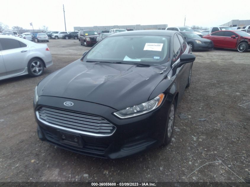 2014 FORD FUSION S - 1FA6P0G71E5375694