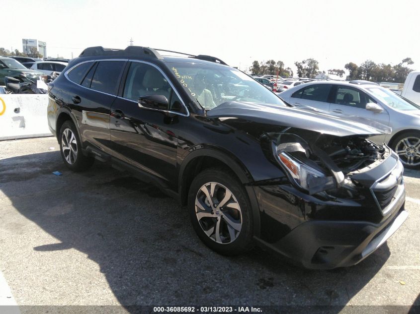 2022 SUBARU OUTBACK LIMITED - 4S4BTANC0N3110055