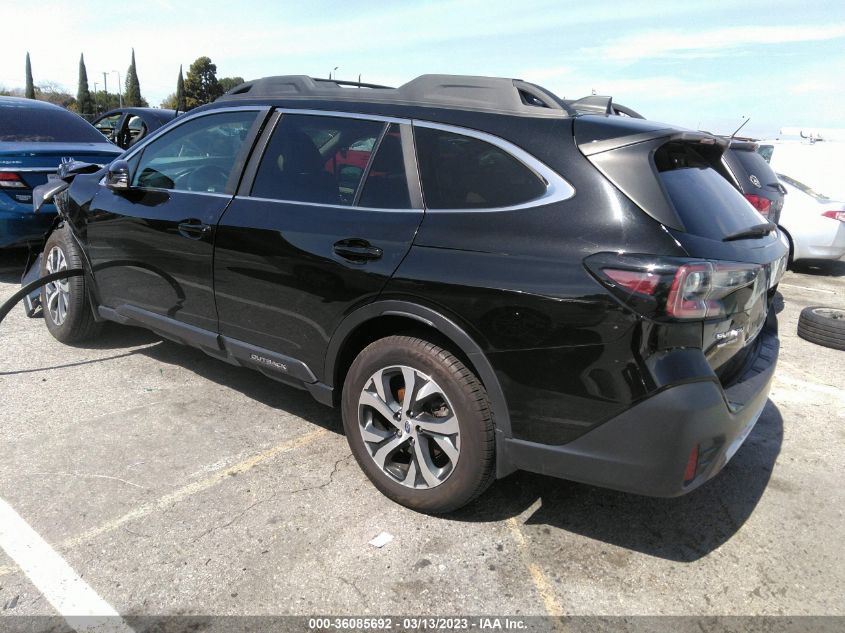 2022 SUBARU OUTBACK LIMITED - 4S4BTANC0N3110055