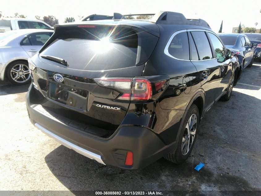 2022 SUBARU OUTBACK LIMITED - 4S4BTANC0N3110055