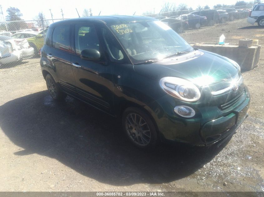 2014 FIAT 500L EASY - ZFBCFABH0EZ028164
