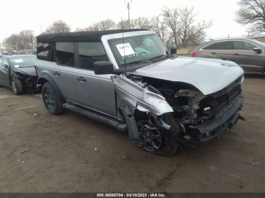 2022 FORD BRONCO BASE/BIG BEND - 1FMDE5BH5NLB14192