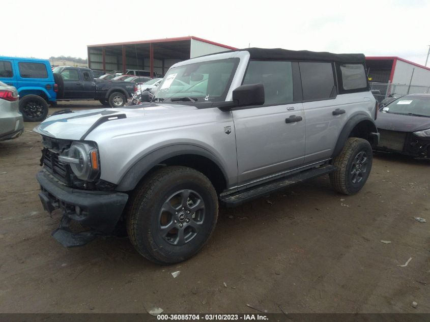 2022 FORD BRONCO BASE/BIG BEND - 1FMDE5BH5NLB14192