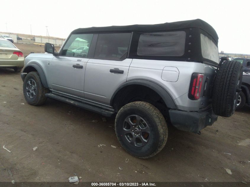 2022 FORD BRONCO BASE/BIG BEND - 1FMDE5BH5NLB14192