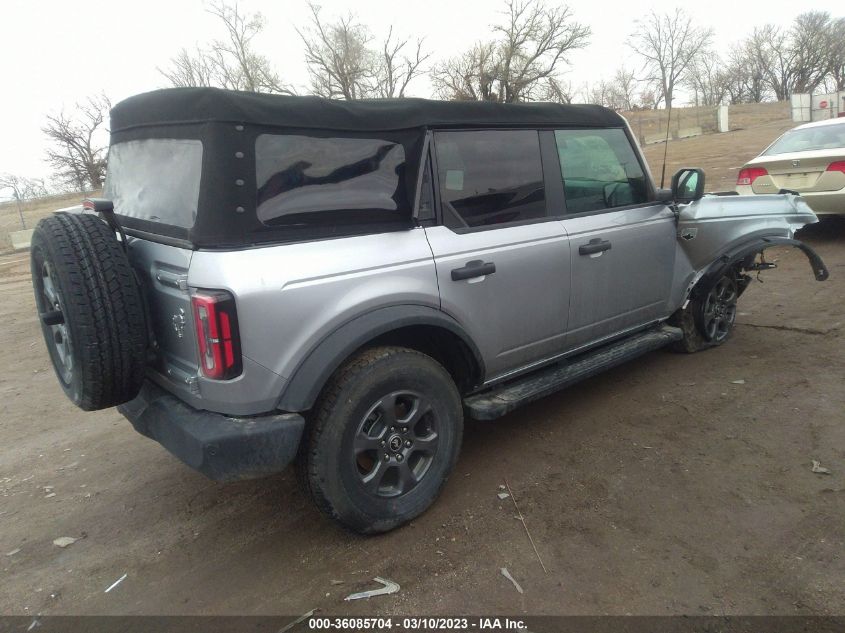 2022 FORD BRONCO BASE/BIG BEND - 1FMDE5BH5NLB14192