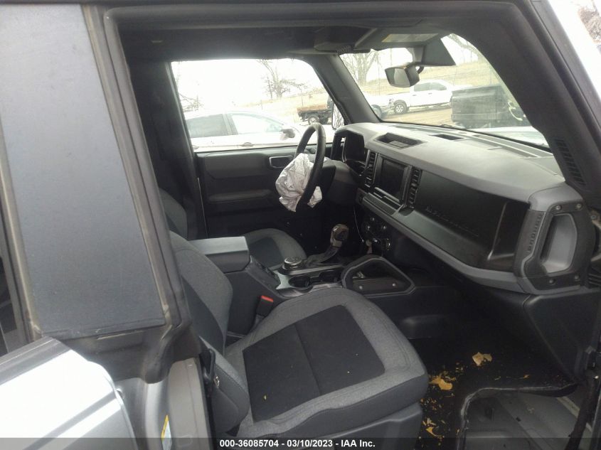 2022 FORD BRONCO BASE/BIG BEND - 1FMDE5BH5NLB14192