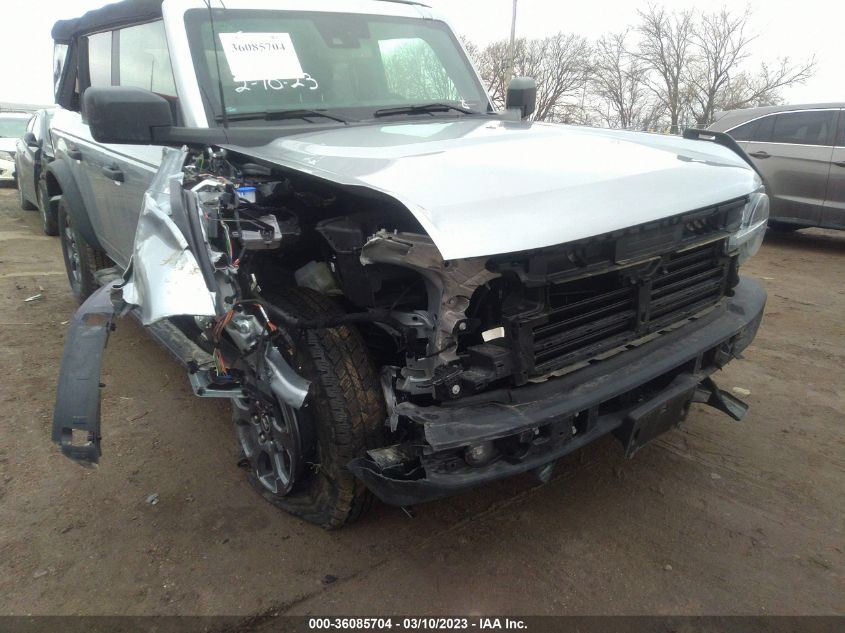 2022 FORD BRONCO BASE/BIG BEND - 1FMDE5BH5NLB14192