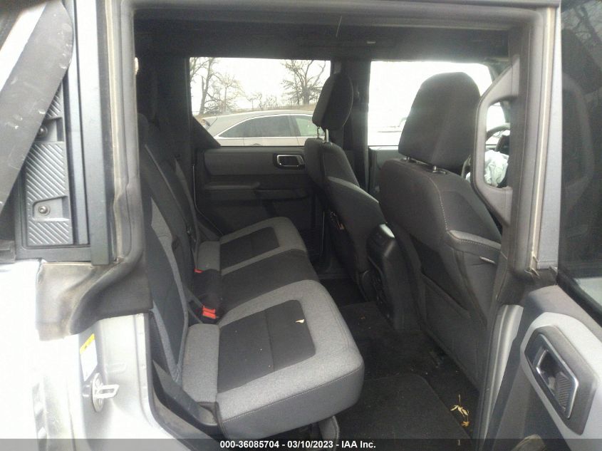 2022 FORD BRONCO BASE/BIG BEND - 1FMDE5BH5NLB14192
