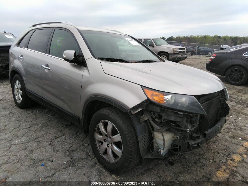 2013 KIA SORENTO LX - 5XYKT3A63DG423613