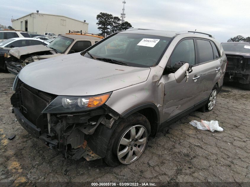 2013 KIA SORENTO LX - 5XYKT3A63DG423613