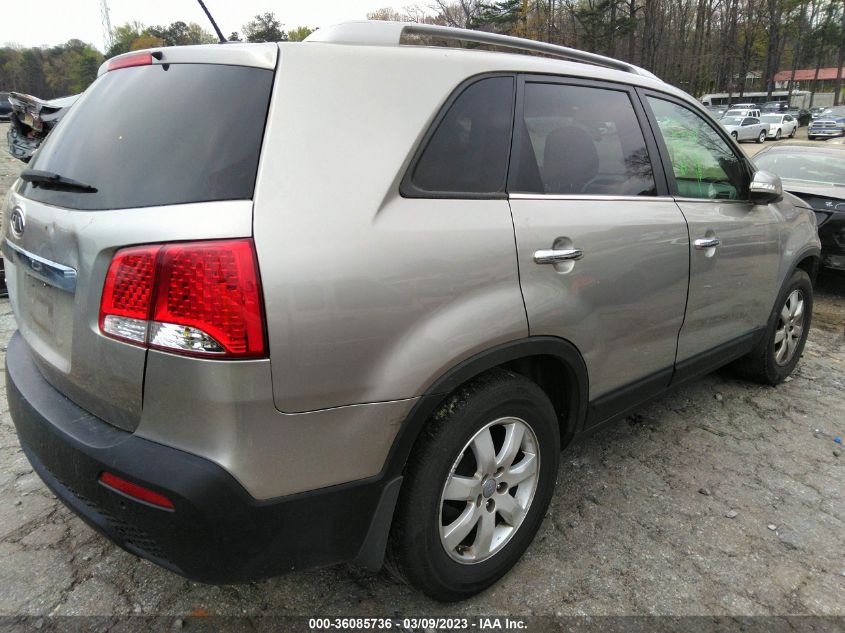 2013 KIA SORENTO LX - 5XYKT3A63DG423613