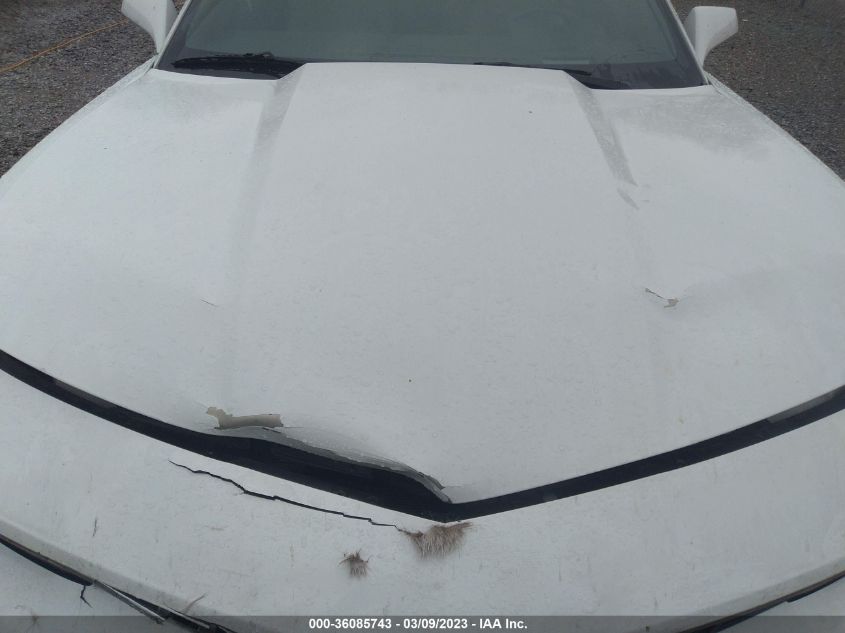 2014 CHEVROLET CAMARO LT - 2G1FC1E37E9242056