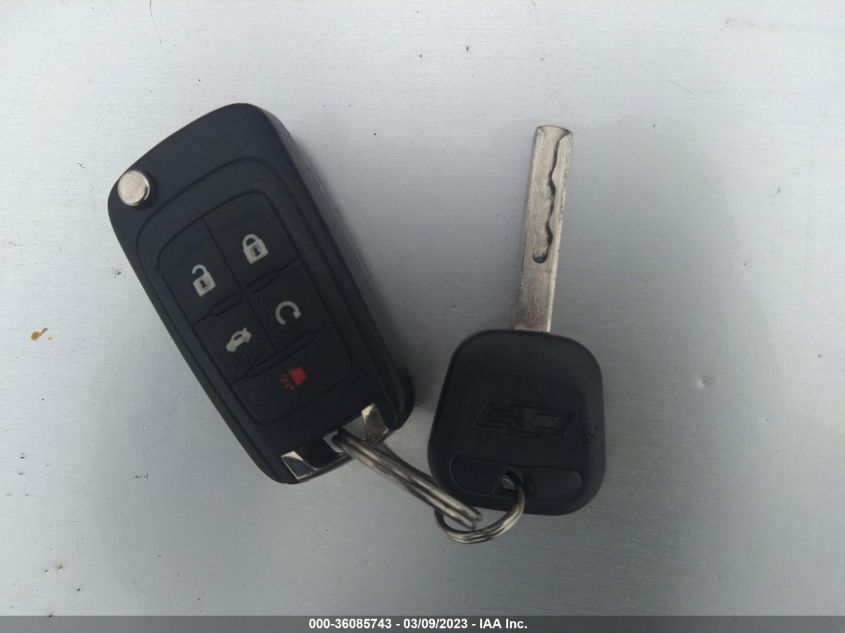 2014 CHEVROLET CAMARO LT - 2G1FC1E37E9242056