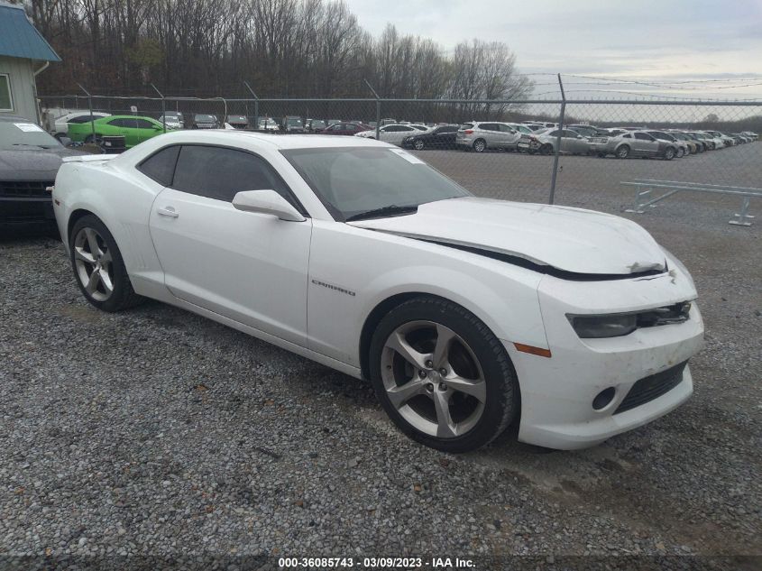 2014 CHEVROLET CAMARO LT - 2G1FC1E37E9242056