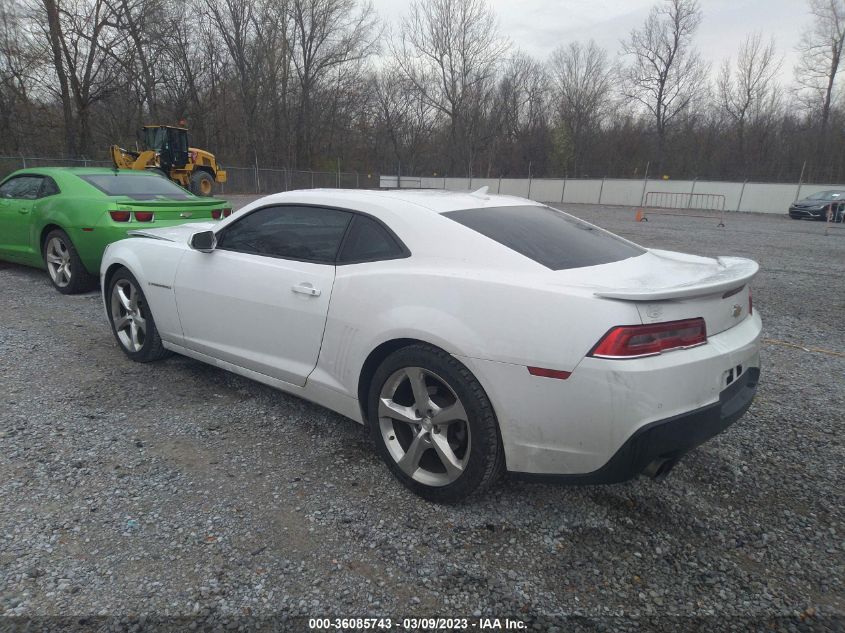 2014 CHEVROLET CAMARO LT - 2G1FC1E37E9242056
