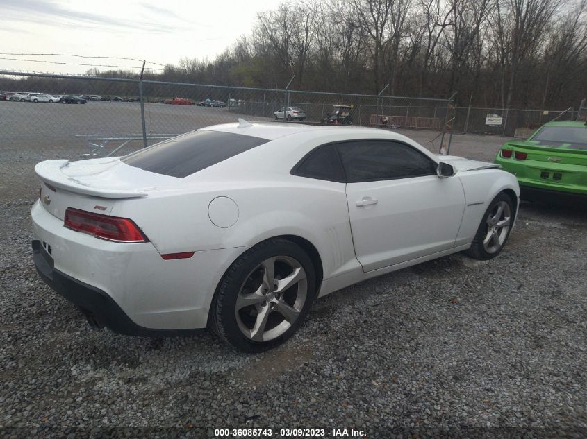 2014 CHEVROLET CAMARO LT - 2G1FC1E37E9242056