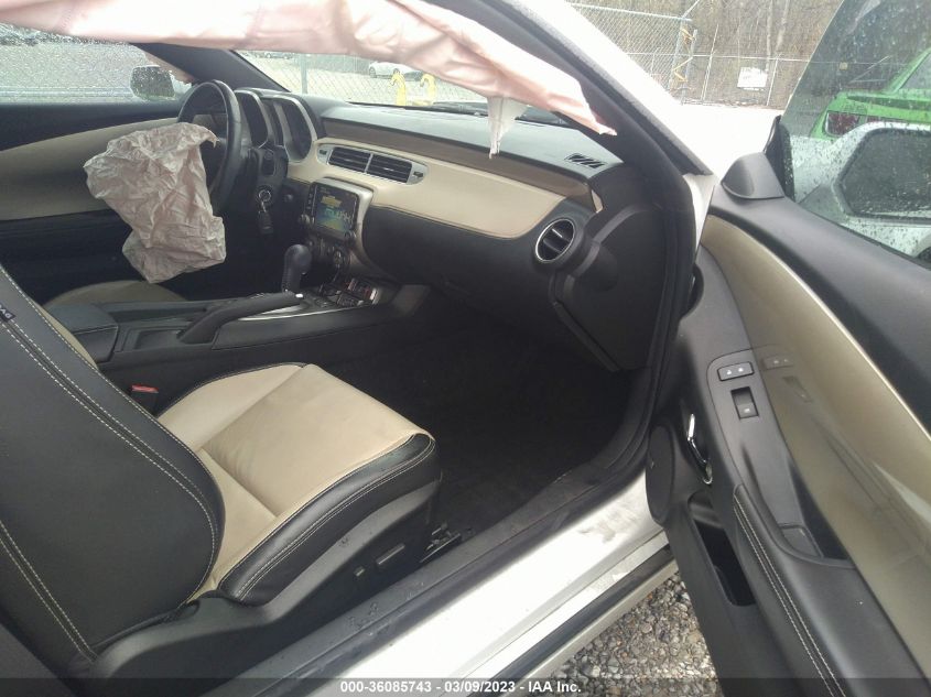 2014 CHEVROLET CAMARO LT - 2G1FC1E37E9242056
