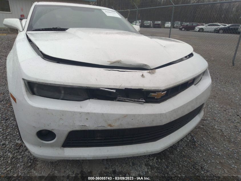 2014 CHEVROLET CAMARO LT - 2G1FC1E37E9242056