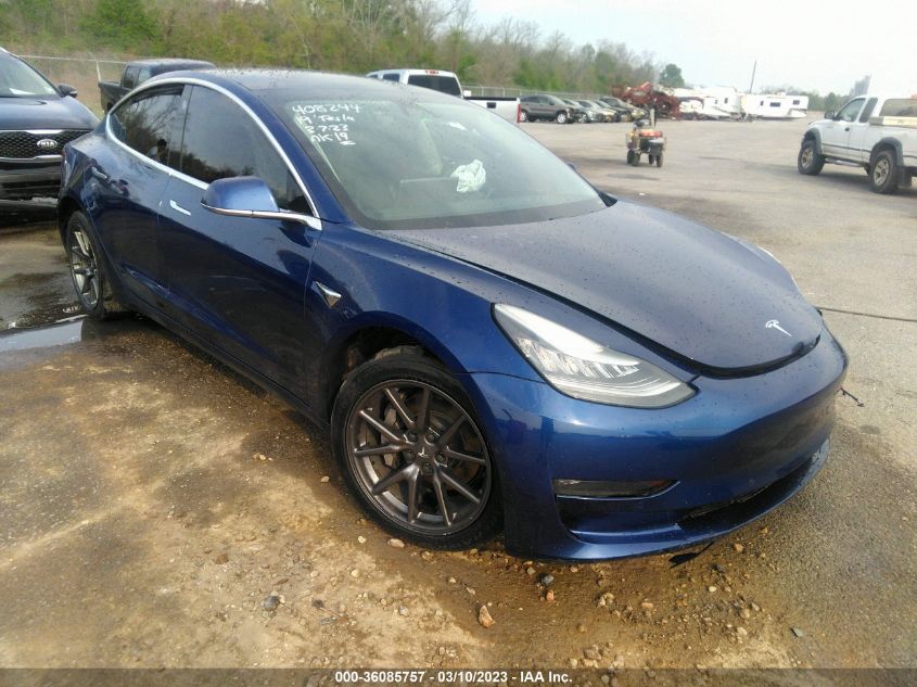 2019 TESLA MODEL 3 LONG RANGE/PERFORMANCE - 5YJ3E1EB2KF408244