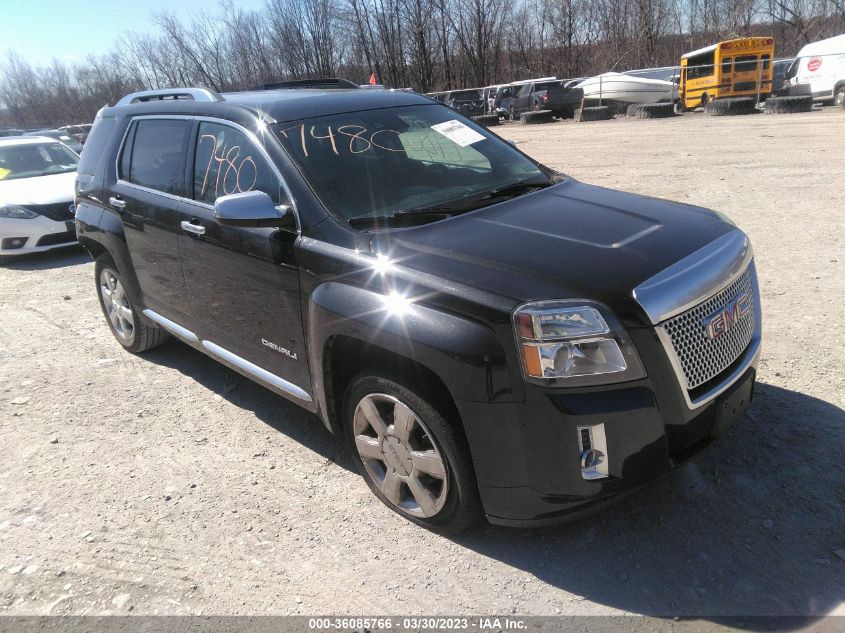 2015 GMC TERRAIN DENALI - 2GKFLZE34F6416548