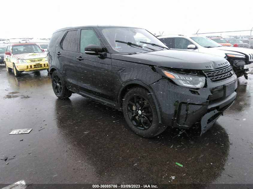 2018 LAND ROVER DISCOVERY SE - SALRG2RV4JA054600