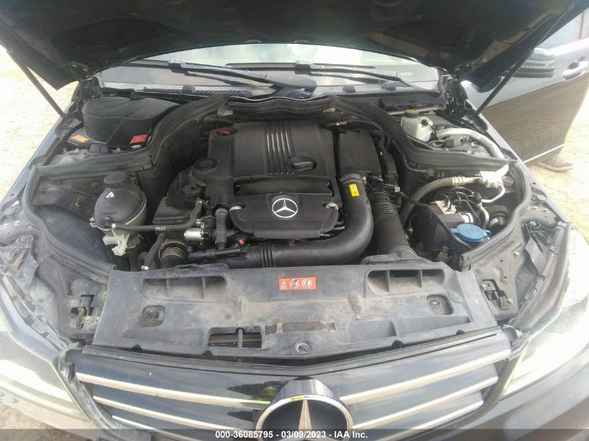 2014 MERCEDES-BENZ C-CLASS C 250 - WDDGF4HB1EA956220