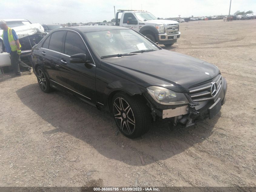 2014 MERCEDES-BENZ C-CLASS C 250 - WDDGF4HB1EA956220
