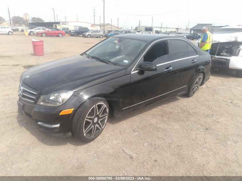 2014 MERCEDES-BENZ C-CLASS C 250 - WDDGF4HB1EA956220