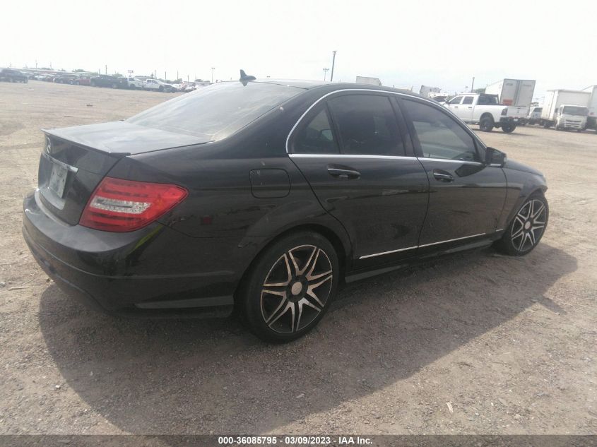 2014 MERCEDES-BENZ C-CLASS C 250 - WDDGF4HB1EA956220