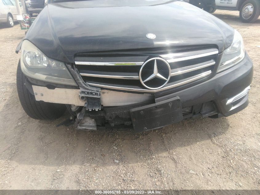 2014 MERCEDES-BENZ C-CLASS C 250 - WDDGF4HB1EA956220