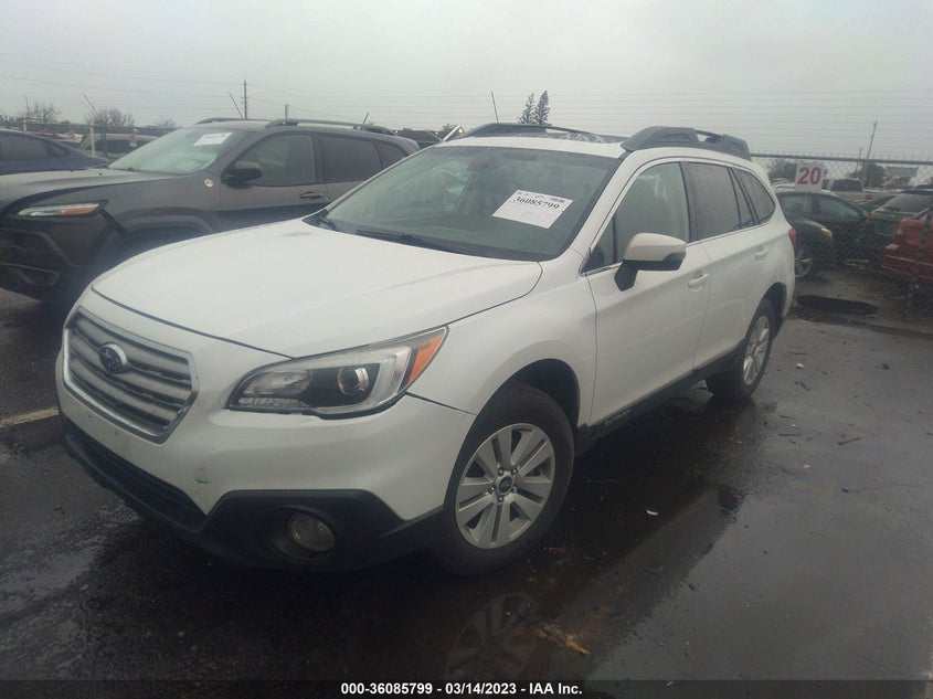 VIN 4S4BSAHC6H3400173 2017 SUBARU OUTBACK PREMIUM