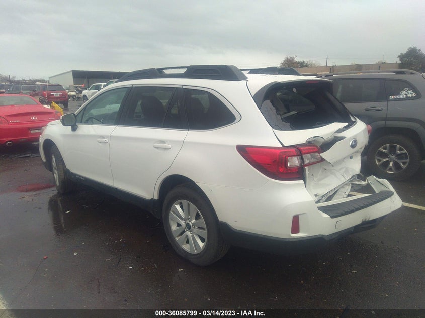 VIN 4S4BSAHC6H3400173 2017 SUBARU OUTBACK PREMIUM