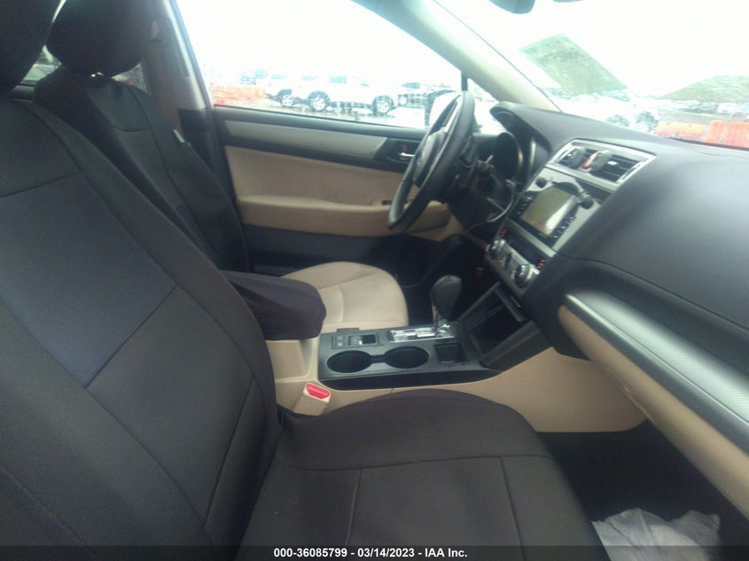 VIN 4S4BSAHC6H3400173 2017 SUBARU OUTBACK PREMIUM