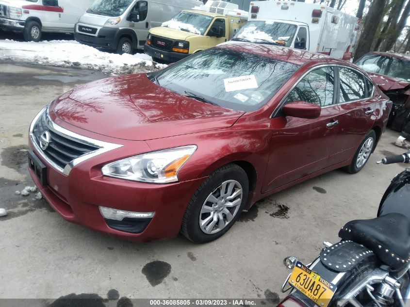 2015 NISSAN ALTIMA 2.5 S - 1N4AL3AP2FC195847