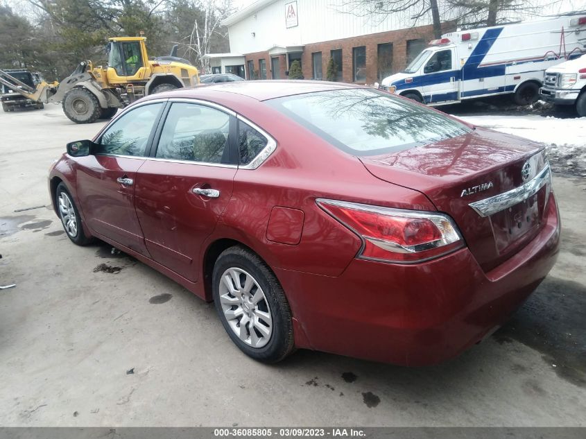 2015 NISSAN ALTIMA 2.5 S - 1N4AL3AP2FC195847